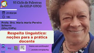 Respeito linguístico: noções para a prática docente - Acessível em Libras