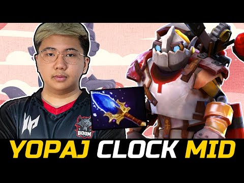 YOPAJ META MID CLOCKWERK - AGHANIMS SCEPTER DOTA 2
