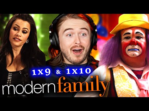**CHRISTMAS VIOLENCE?!** Modern Family Season 1 Ep 9 & 10 Reaction: FIRST TIME WATCHING
