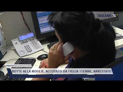 2021-07-05 PRATO - BOTTE ALLA MOGLIE, ACCUSATO DA FIGLIA 11ENNE, ARRESTATO