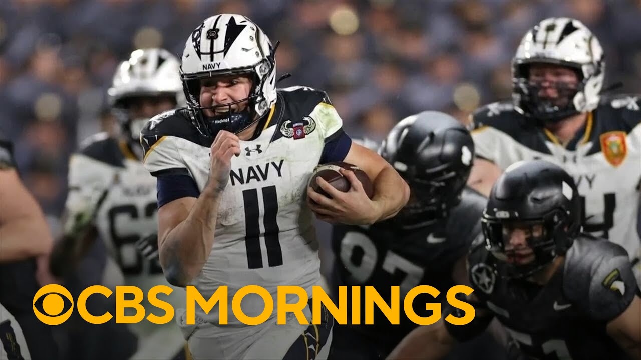 Preview of Army-Navy annual game and College Football Playoff