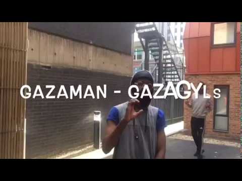 GAZAMAN - GAZAGYLS ft @ObaaHemaaa @ItssJohnny @Creeduknwn