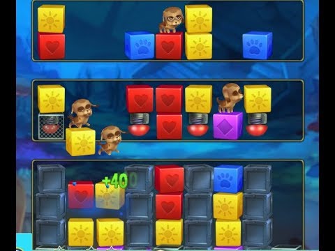 Pet Rescue Saga Level 2709