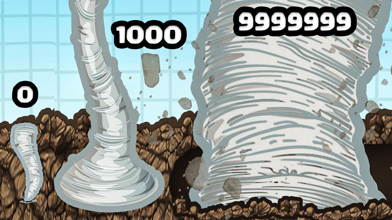 Growing THE STRONGEST TORNADO HURRICANE