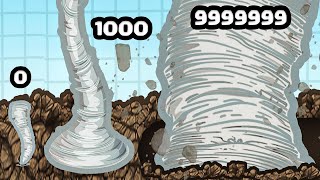 Growing THE STRONGEST TORNADO HURRICANE