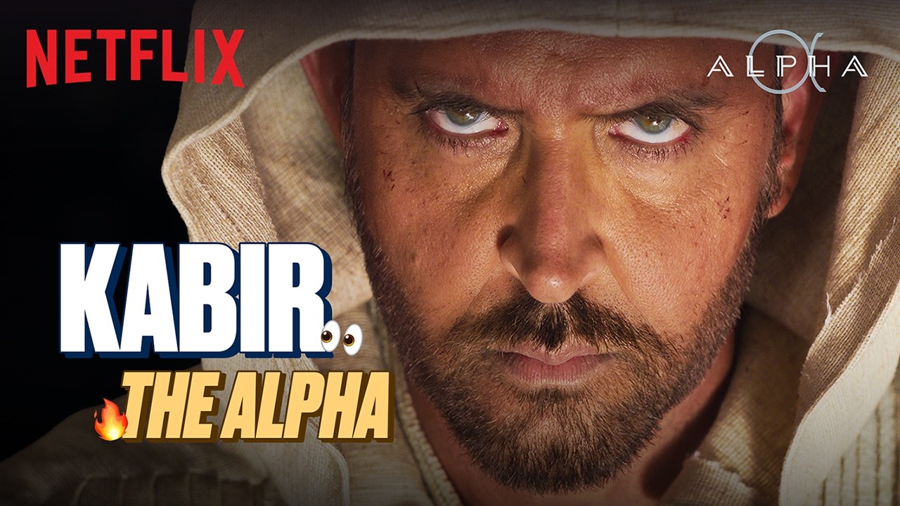 Hrithik Roshan's REAL Identity Is REVEALED To Alia Bhatt & Sharvari 🤯 | Alpha | Netflix India