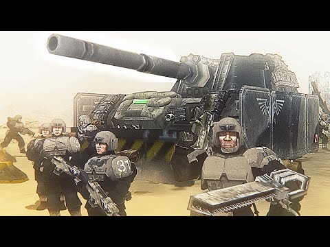 Imperial Guard vs Tyranids! - Unification Mod (Survival), Warhammer 40K: Dawn of War: Soulstorm