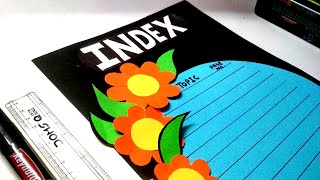 pics Front Page Decoration Ideas Front Page Project Design Photo how to decorate index page of project