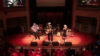 Dim Lights Thick Smoke performed by Deke Dickerson, Sally Jo, and Brian Lonbeck