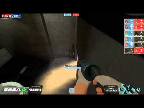 ESEA S11 LAN - LR1 - br0 vs Flow - Map 1 - Viaduct