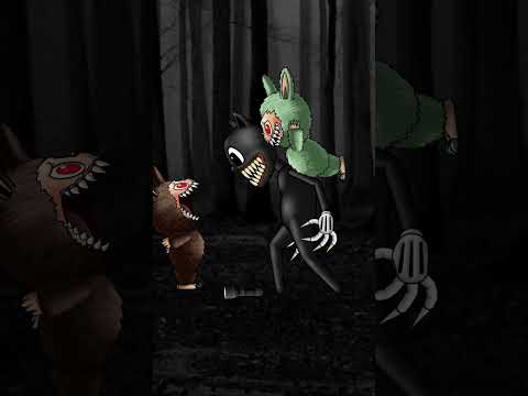 LABUBU vs Cartoon Cat Dc2 Animation