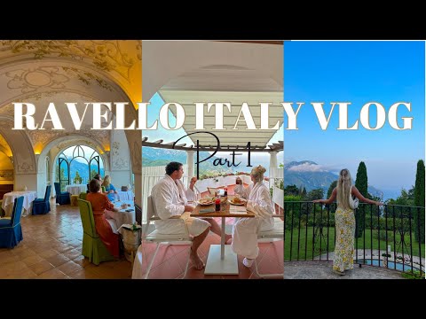ITALY RAVELLO VLOG | Prettiest place I've ever been