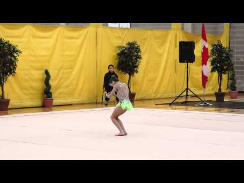 Trillium Rhythmic 2015 - Alexandara Malinovskaia - Free - Provincial L3C