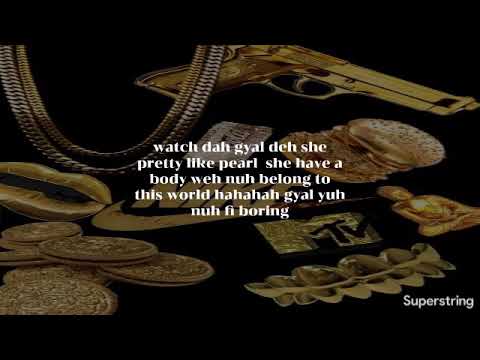 Golden slang - dream body gyal lyrics