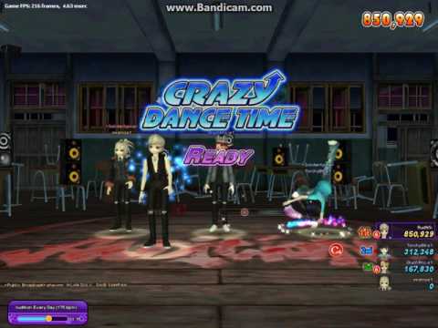 Ayodance Indonesia Crazy Dance-8 Reverse Chance 6, every day 175bpm neversilentID with solidarityone