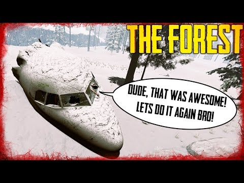 Exploring The New S**t In v1.0 - S3 EP23 | The Forest v1.0