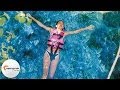 Nadando en Cavernas Cancun - Musica: Alexandra ...