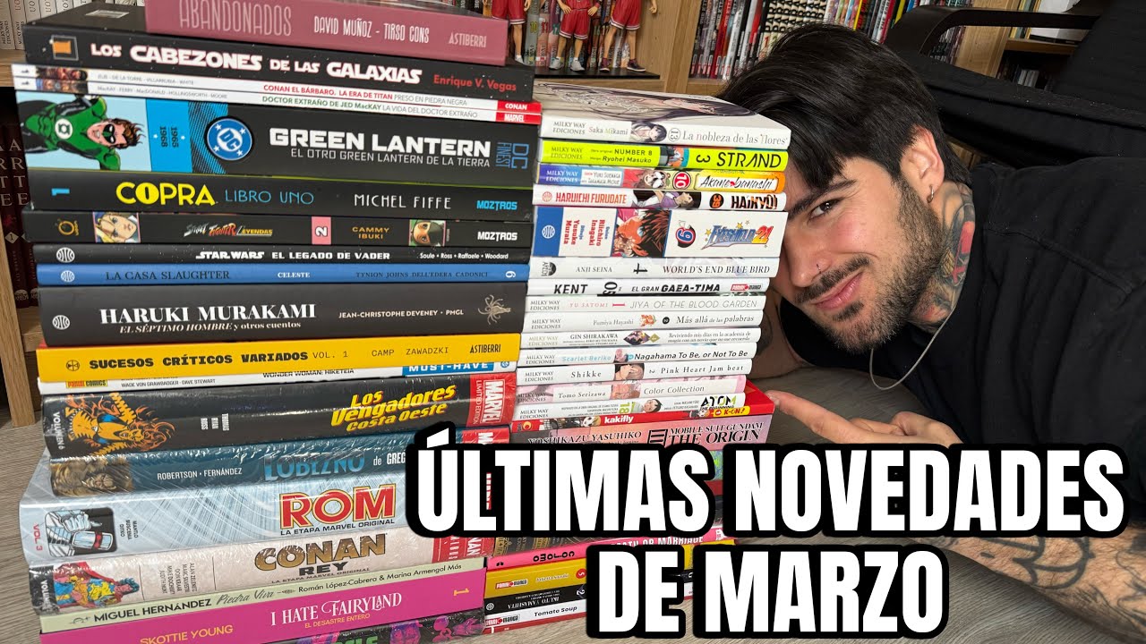 LATEST RELEASES FOR MARCH | K-ON!, ABANDONED, JAADUGAR, MR. MIRACLE, GYO, GREG RUCKA'S WOLVERINE...