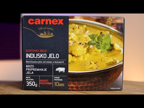 CARNEX UKUSI SVETA - INDIJSKO JELO