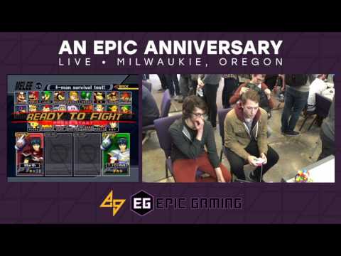 Full Metal Jarod (White Marth) vs. Iceman (Red Marth) | SSBM Pools WSF | AEA