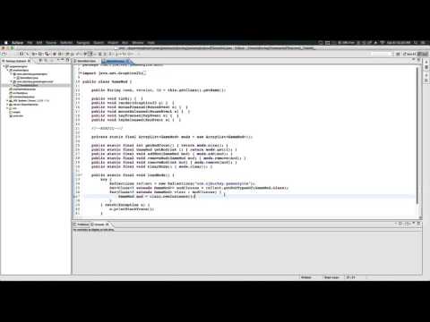 Java Game Engine Tutorial Episode 1 Base Mod Stuff