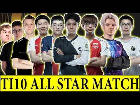 EG.Abed TI10 ALL STAR MATCH | Puck MID | Dota 2 Pro Players Clips