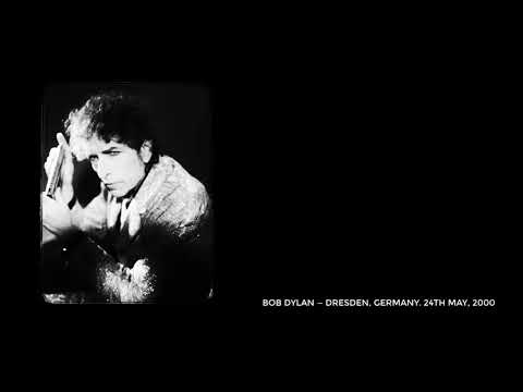 Bob Dylan — Dresden, Germany. 24th May, 2000. Complete concert, stereo recording
