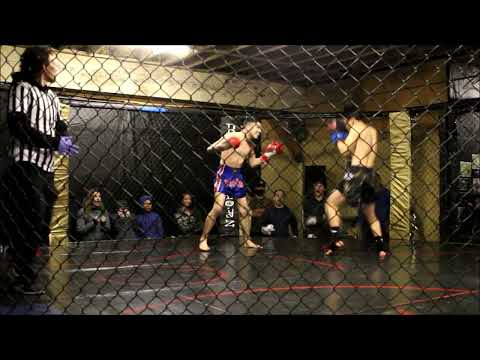 Dalexsandro Morales vs Toshi Iwamoto -Kickboxing @125lbs Infinite Cowlitz Combat 1 - BREAKING GROUND