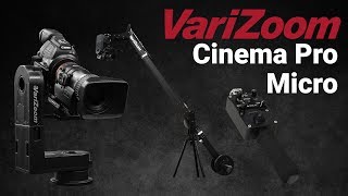 Video 3 zu VariZoom CINEMAPRO Micro Remote Head Set VZCPM-K5