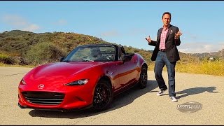 2016 Mazda MX5 Miata FIRST DRIVE REVIEW