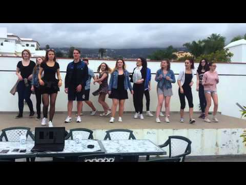 Račke in a foreign country