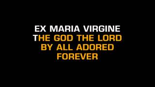 Christmas Songs - Christ Was Born On Christmas Day (Karaoke)