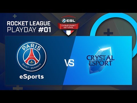 PSG eSports vs Crystal eSports - Championnat National ESL - Winter 2017 - Journée 1