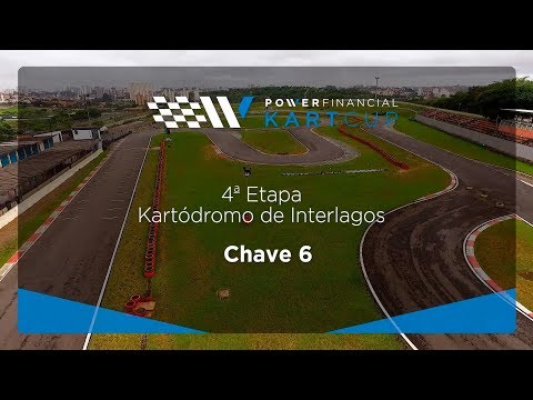 4º Etapa PFKC 2018 - Kartódromo de Interlagos - Chave 6 - Peso Pesado