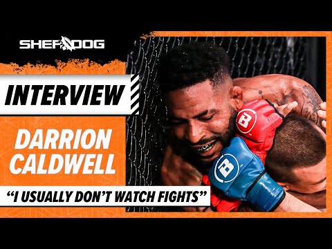 Darrion Caldwell Doesn’t Care to Watch His Opponents, ‘I Can Win 99% of Street Fights’