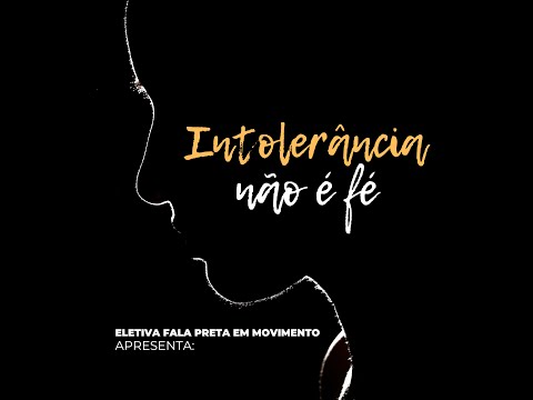 Intolerância Não É Fé - CEPI Dona Nica - Novo Gama/GO