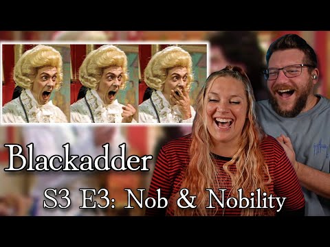 Blackadder vs. The Scarlet Pimpernel! | Americans React to Blackadder the Third