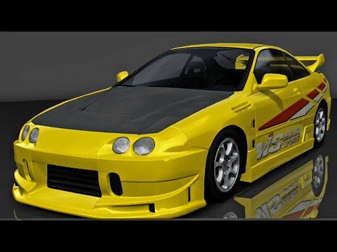 Forza Motorsport 2 - Acura ViS Racing Integra Type-R 2000 - Test Drive Gameplay (HD) [1080p60FPS]