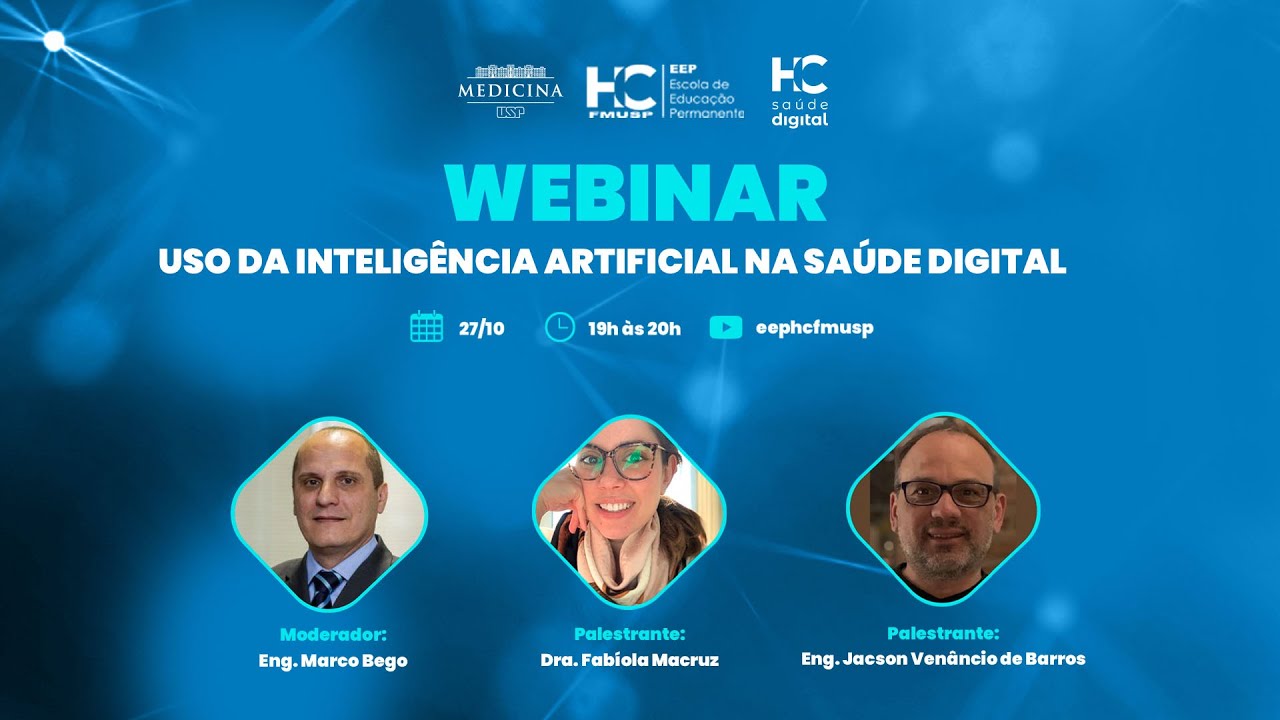 Uso da Inteligência Artificial na Saúde Digital
