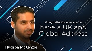 Hudson McKenzie : Aiding Indian Entrepreneurs' to have a UK and Global Address  image
