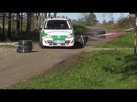 Kawa Grzegorz / Koba Rafał - Fiat Seicento - 26 Rajd Podkarpacki kjs Krosno 26-10-2014