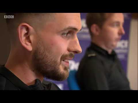 BBC Look North 28th July 2020 Young police officers talk about being assaulted on duty in Yorkshire
