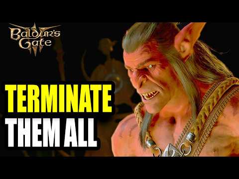 How to One Shot the Entire Goblin Camp in Baldur's Gate 3