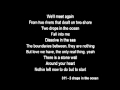 311 - Two Drops in the ocean (with lyric)