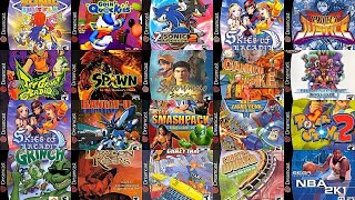 TOP 48 DREAMCAST GAMES | BEST DREAMCAST GAMES