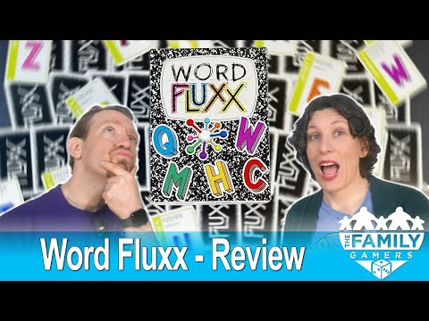 SNAP Review – Word Fluxx [with The Family Gamers]