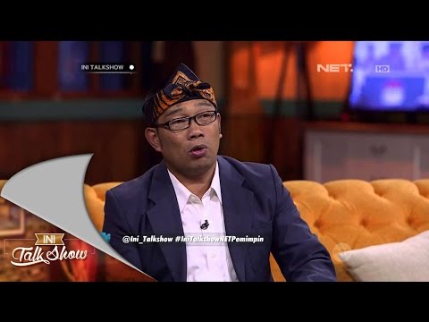 Ini Talk Show Pemimpin Part 1/4 - Ridwan Kamil, Budi Cilok, Eddi Brokoli, Karinding Attack