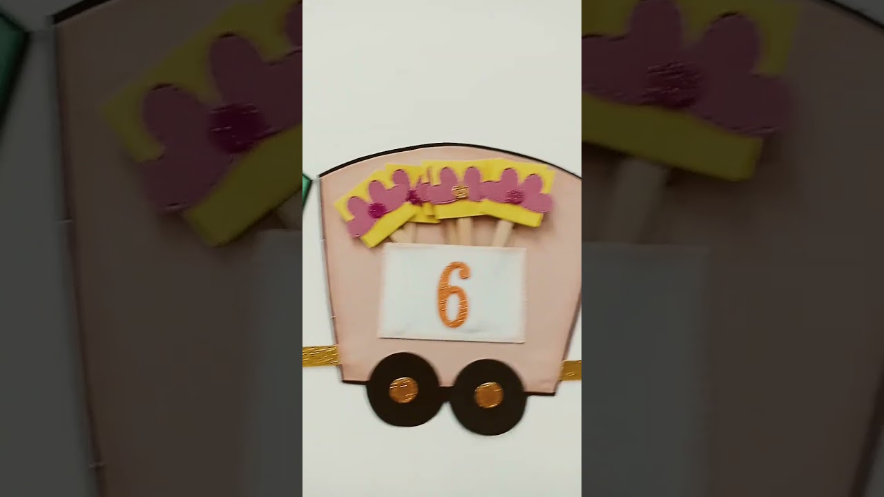 Trem dos Numerais e Quantidades