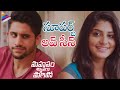 Naga Chaitanya Superb Cute Love Scene Sahasam Swasaga Sagipo Movie Manjima Mohan Gautham Menon