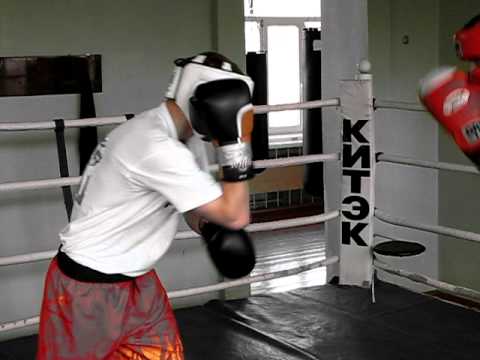 Спарринг Дмитрия Пирога